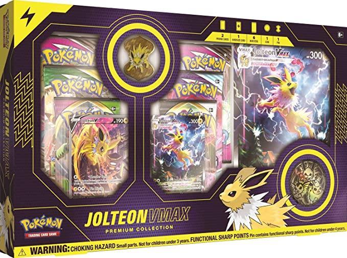 Jolteon VMAX Premium Collection (US Version)