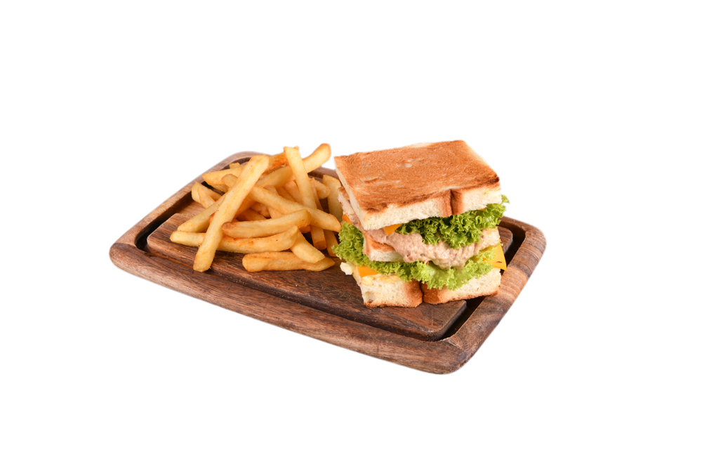 Tuna & Egg Mayo Sandwich