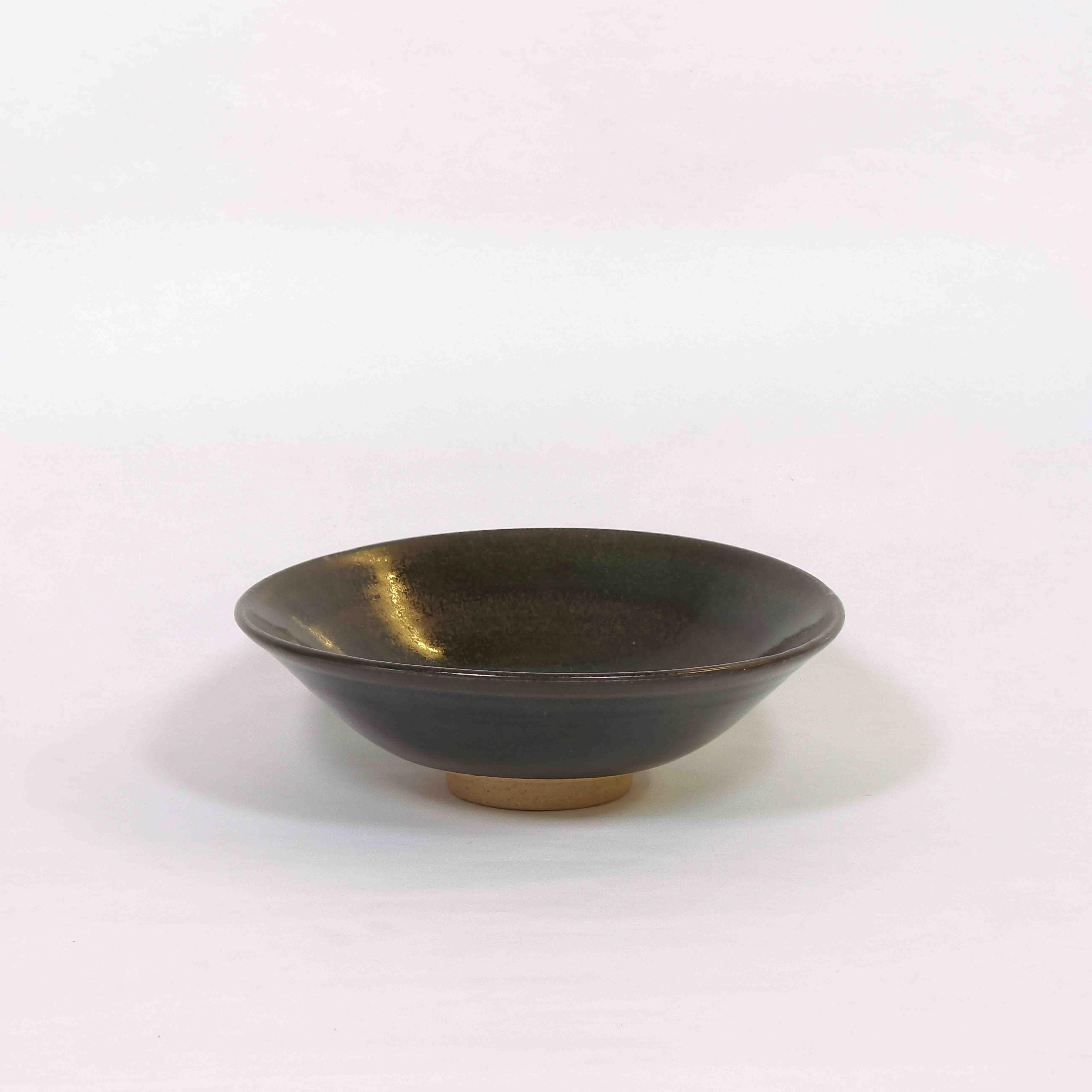 Rustic glossy bowl