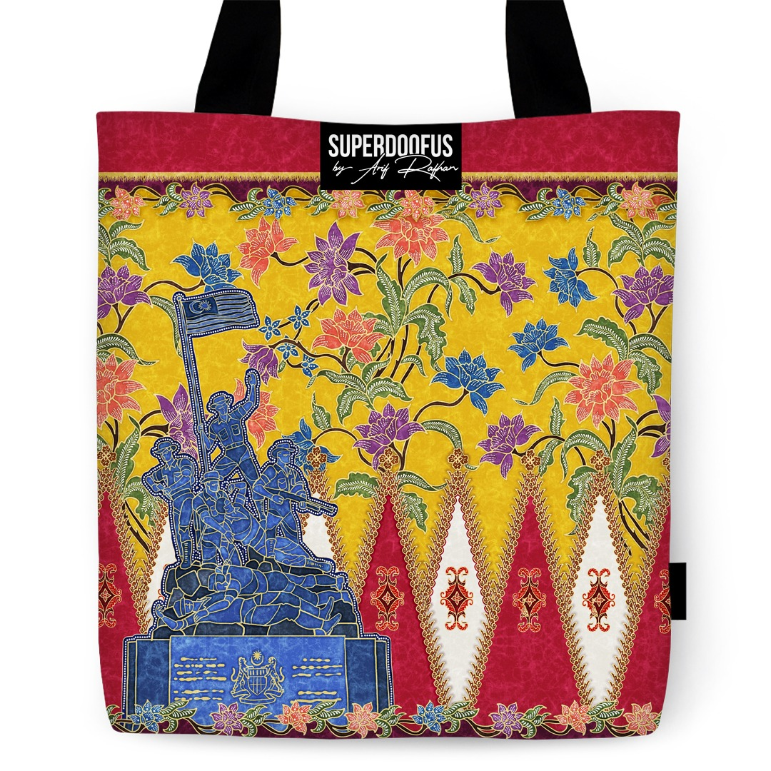 Tote Bag - Tugu Negara