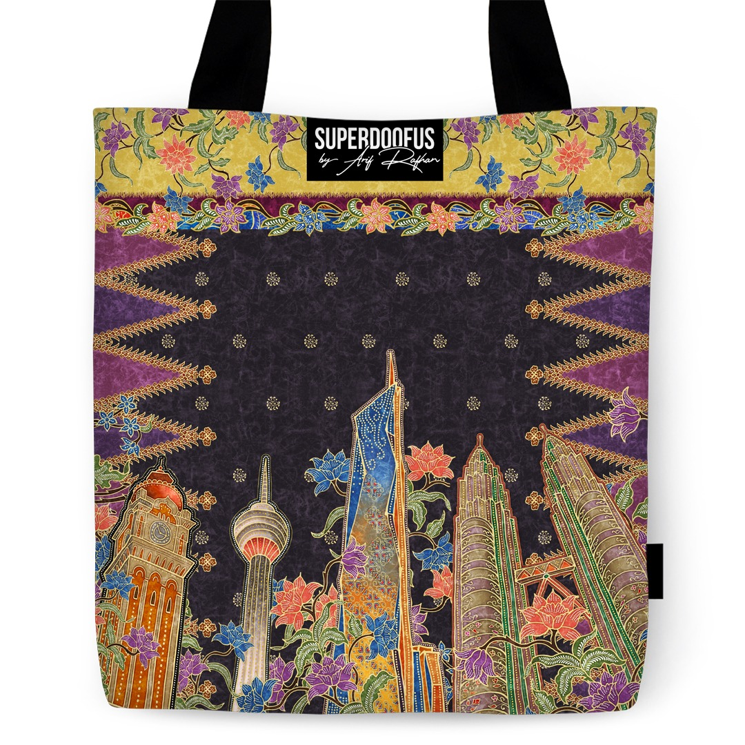 Tote Bag - Kuala Lumpur