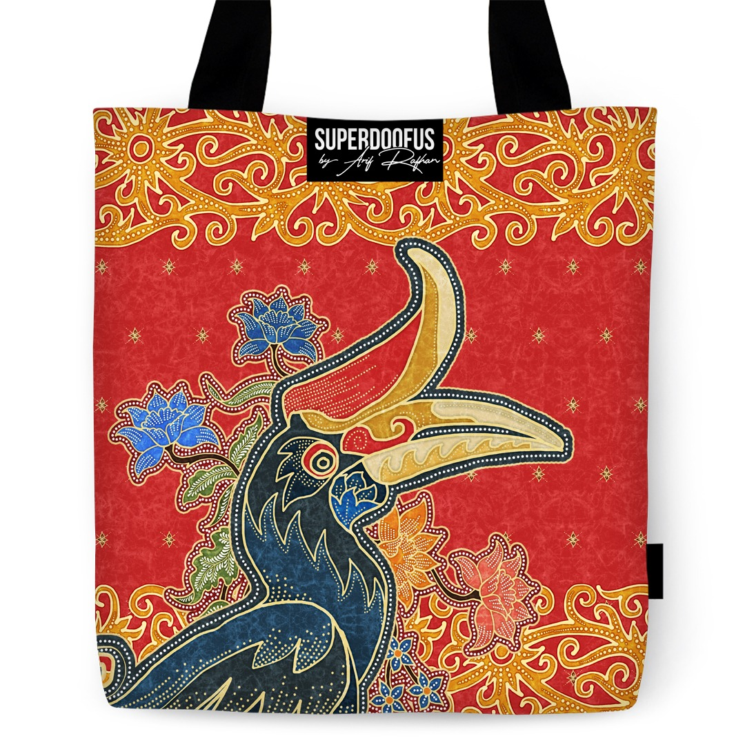 Tote Bag - Hornbill