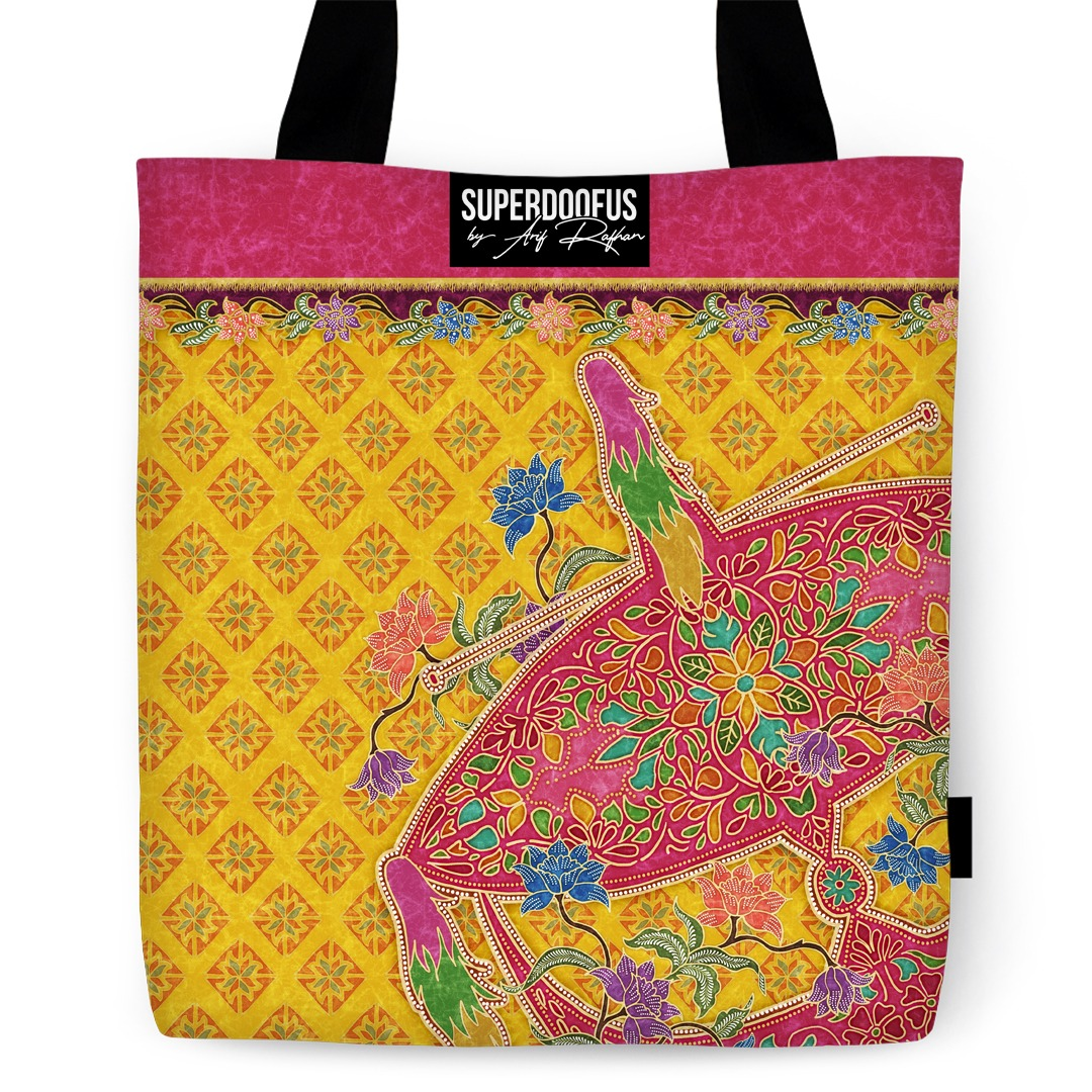 Tote Bag - Wau Bulan