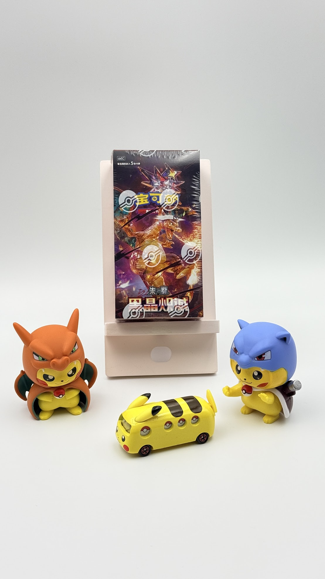 Scarlet & Violet Dark Crystal Blaze Slim Booster Box 朱&紫黑晶炽诚