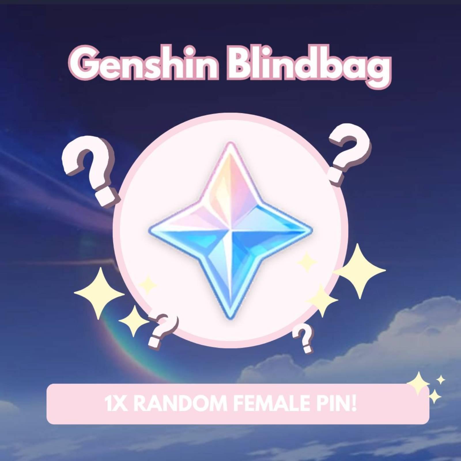 Genshin BlindBag (Female)