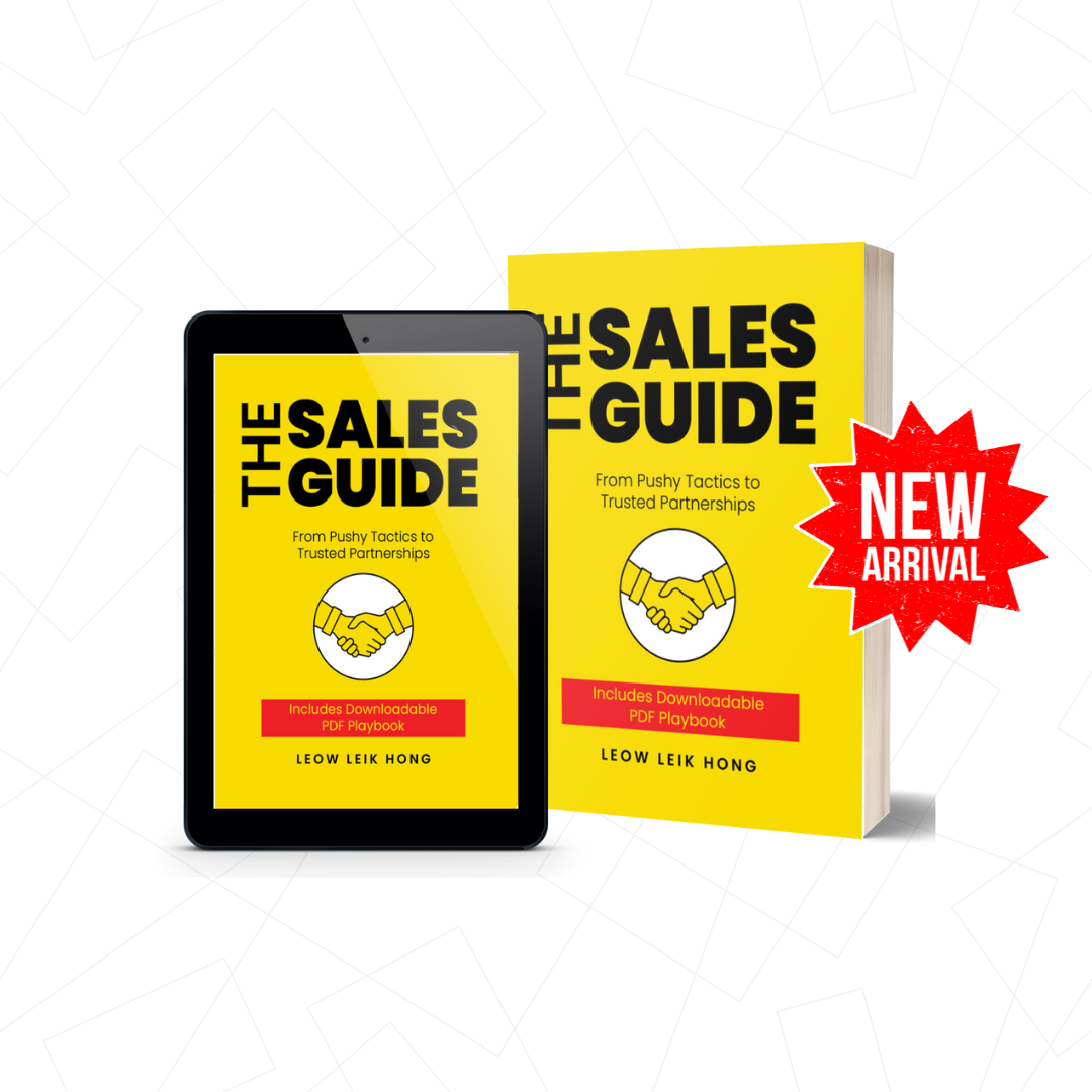 THE SALES GUIDE: Book + eBook (PDF) Bundle
