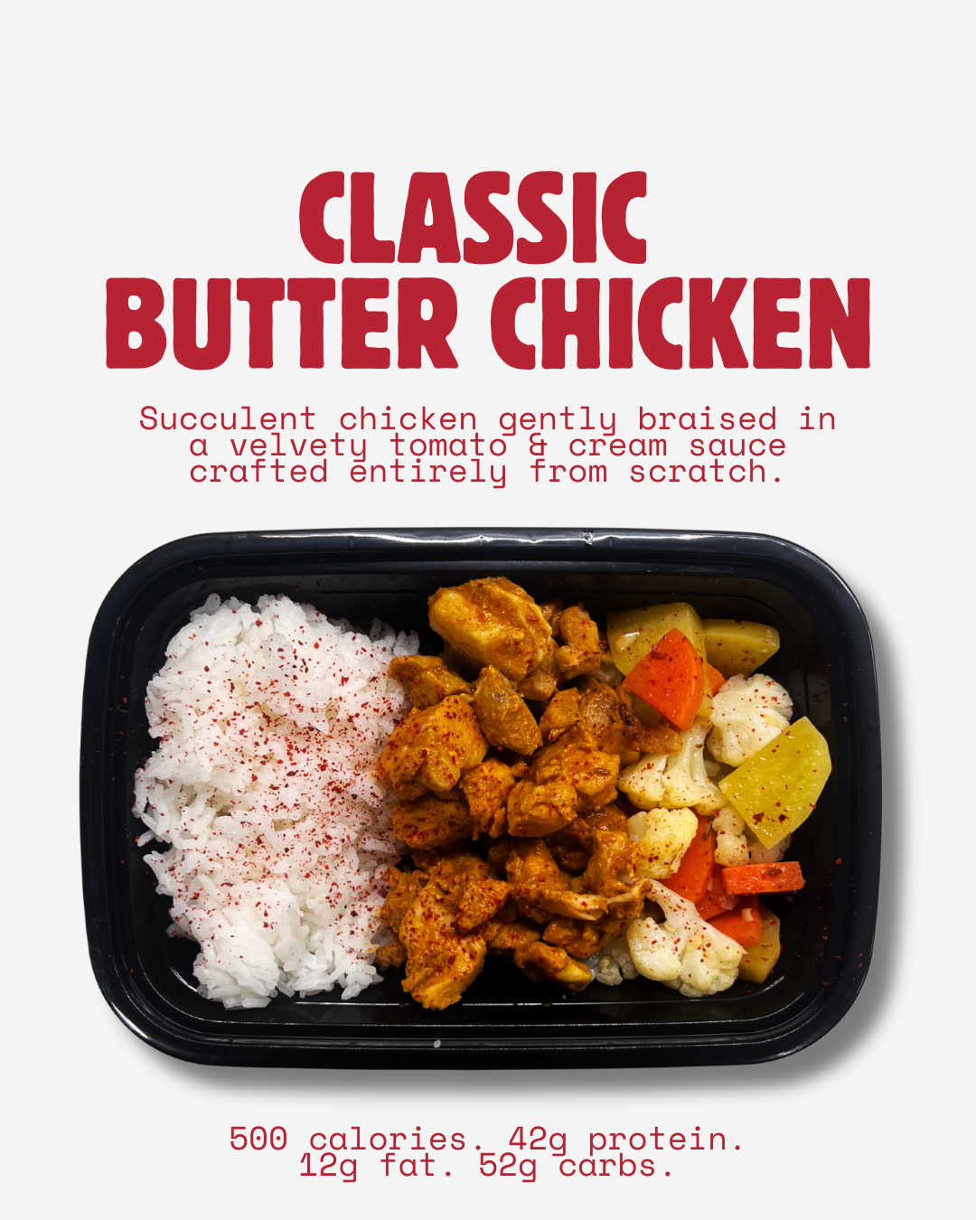 Classic Butter Chicken