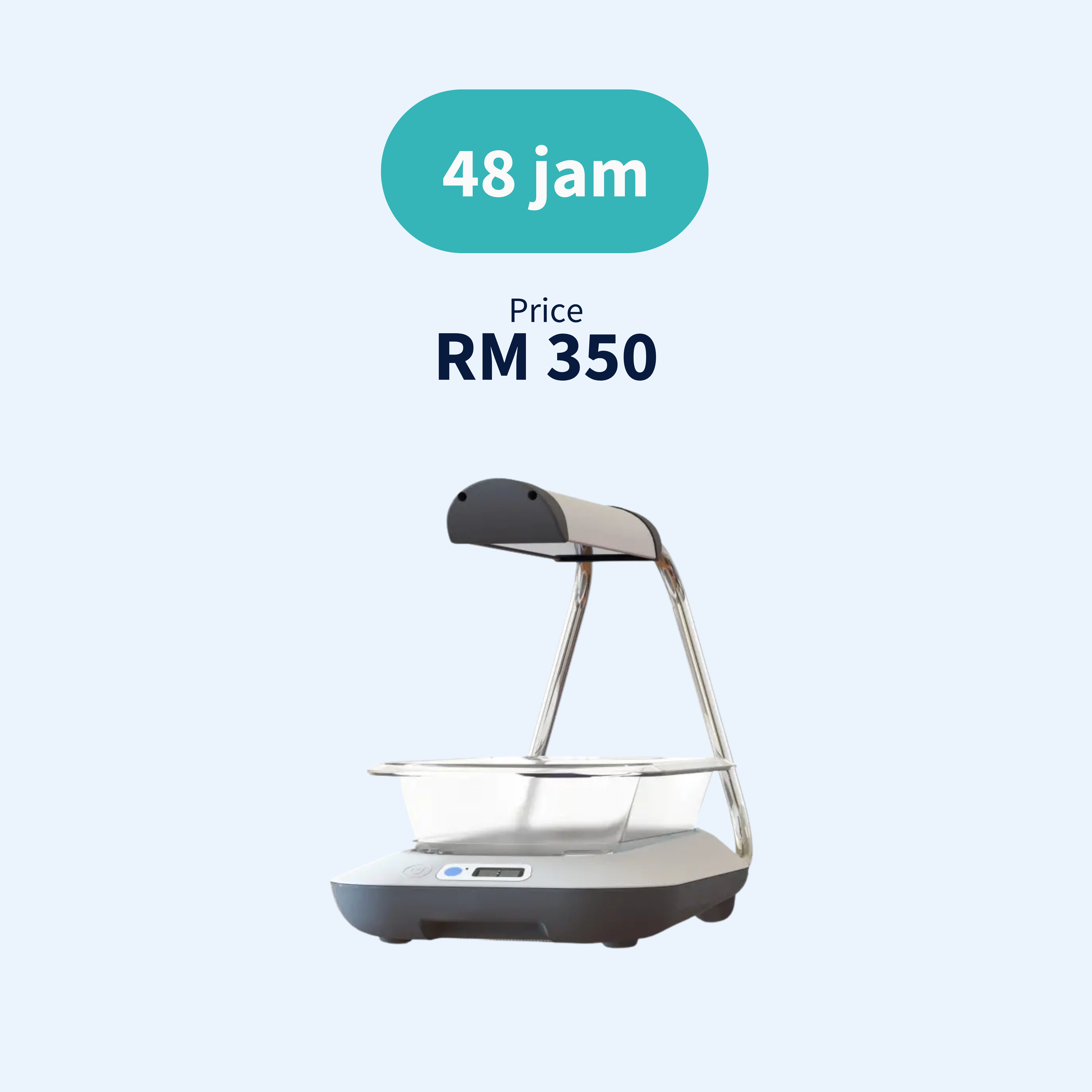 Lampu Jaundis - Sewa 48 Jam