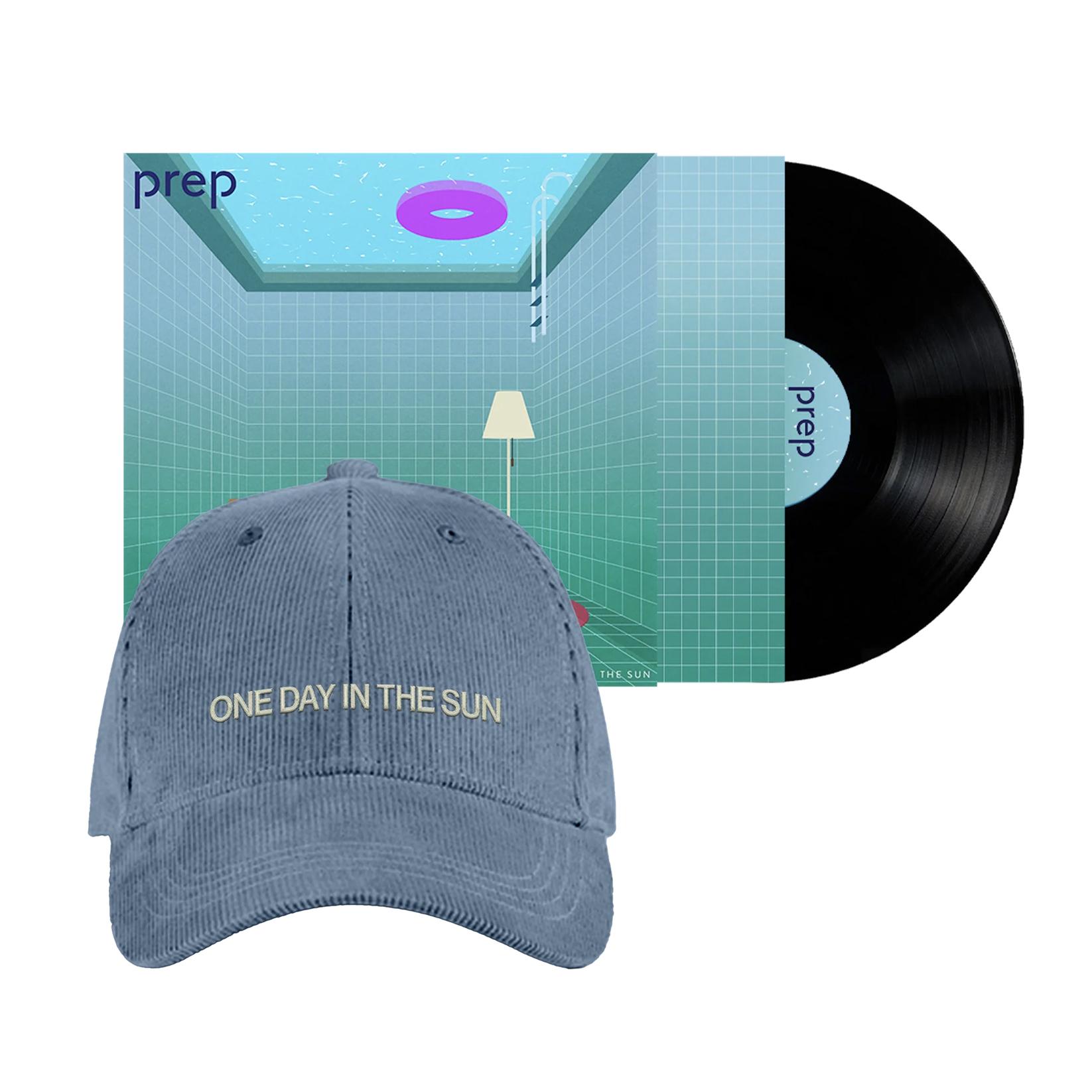 One Day In The Sun LP + Cap Bundle
