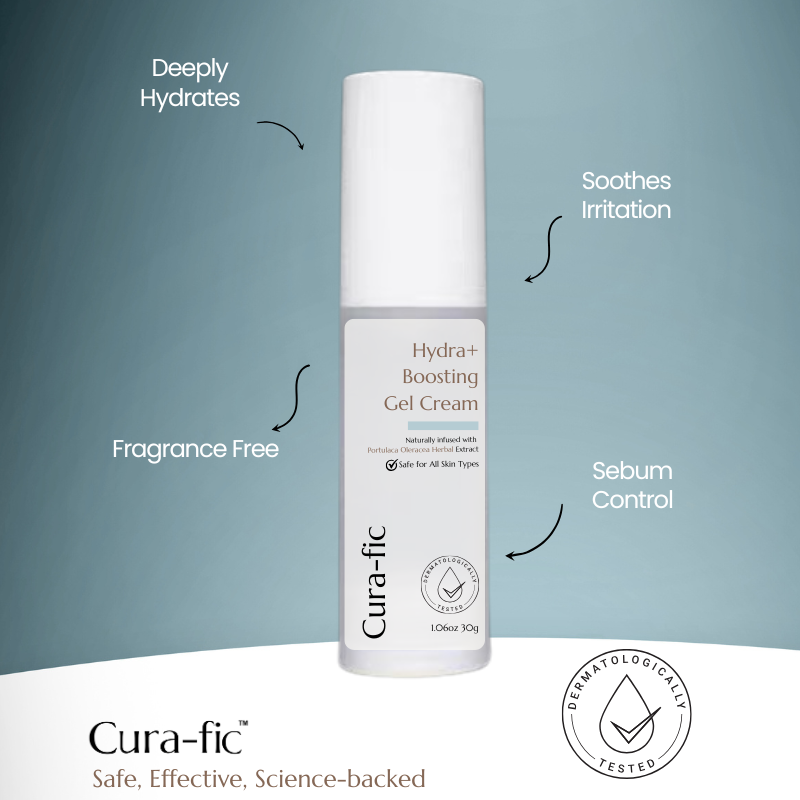 Hydra Boosting Gel Cream [Eczema Skin Safe]