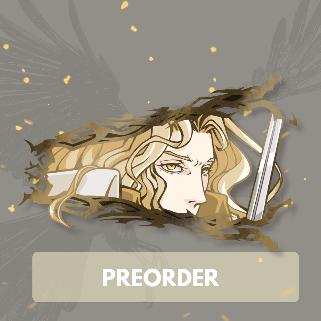 Dhampir's Eyes Enamel Pin