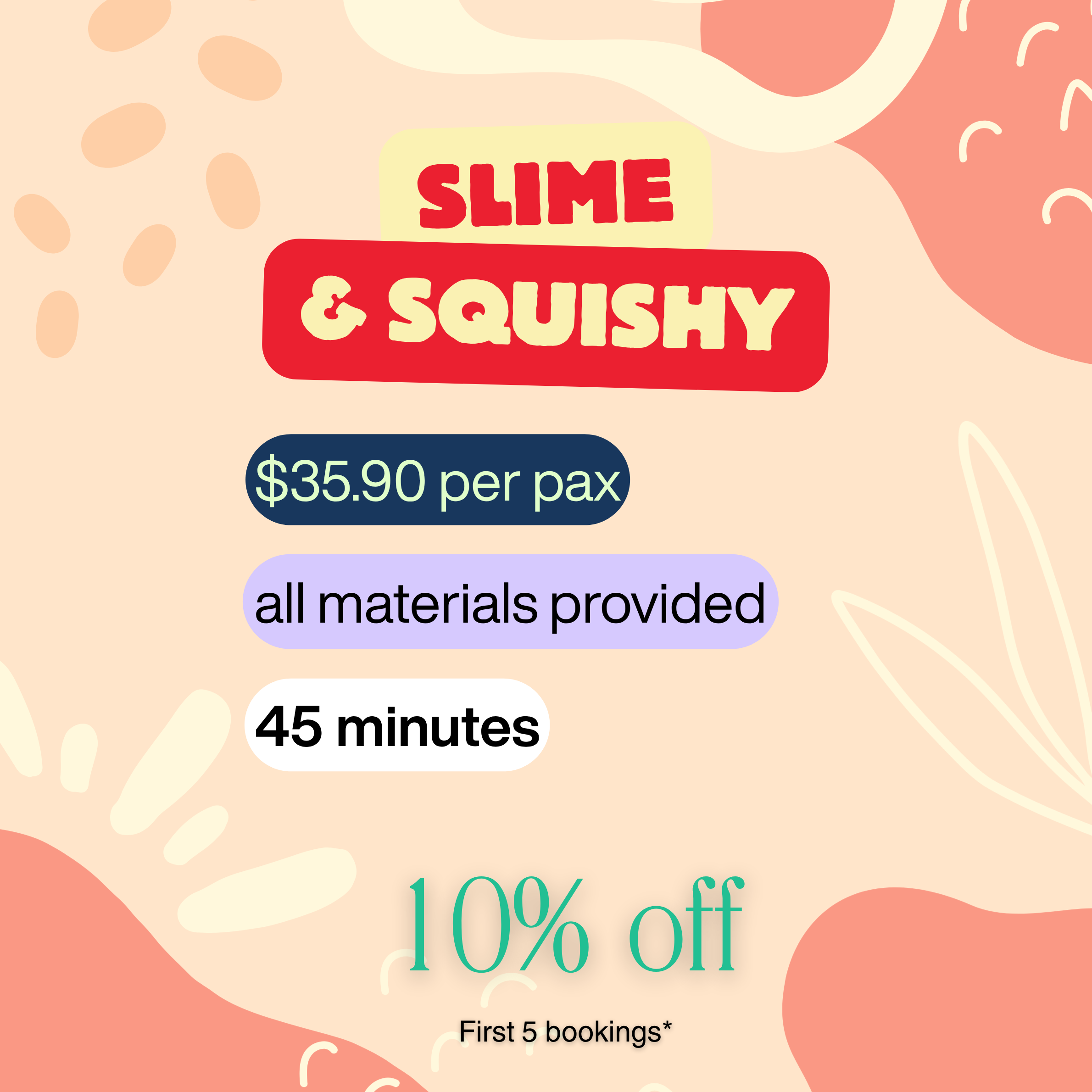 Slime Ooze x Squishy Factory