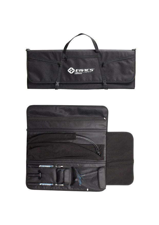Fivics Archery Recurve Case 2 Levels Folding