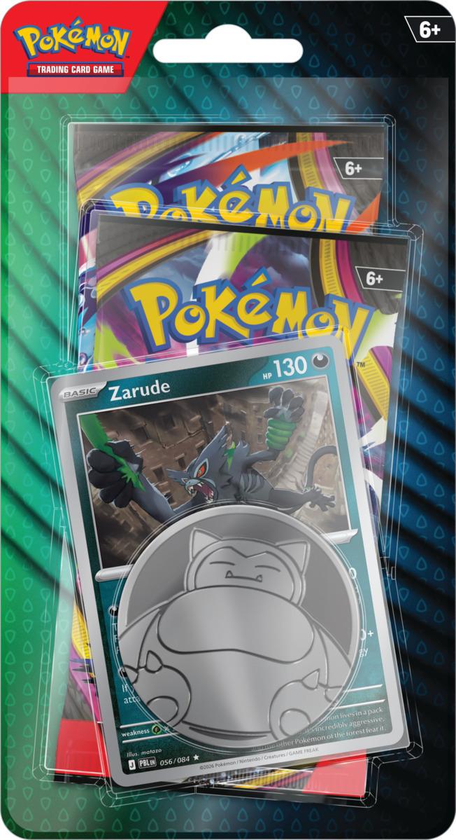 2-Pack Blister Zarude (Chaos Rising/Pitch Black)