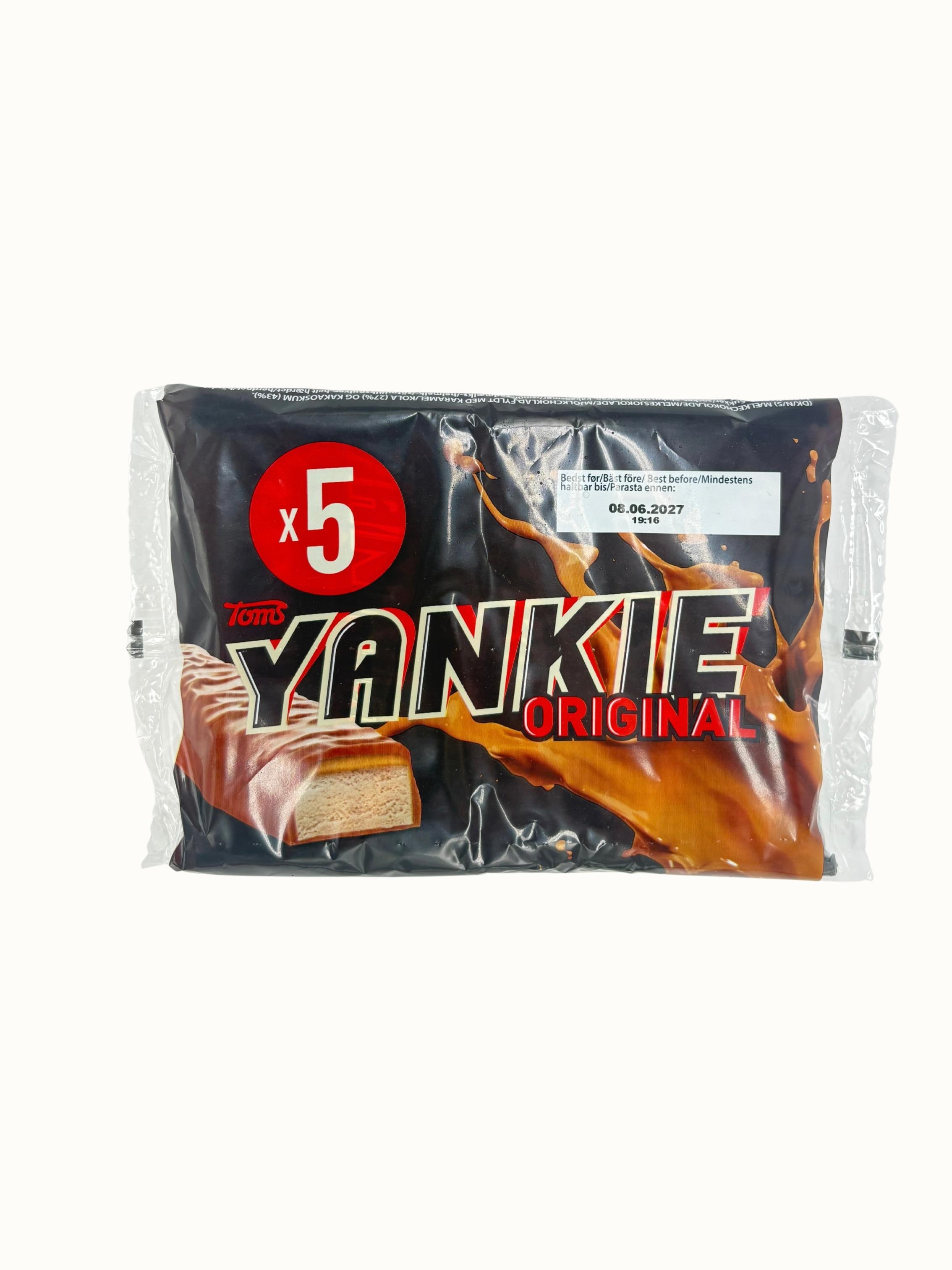 Yankie Bar 5x40g