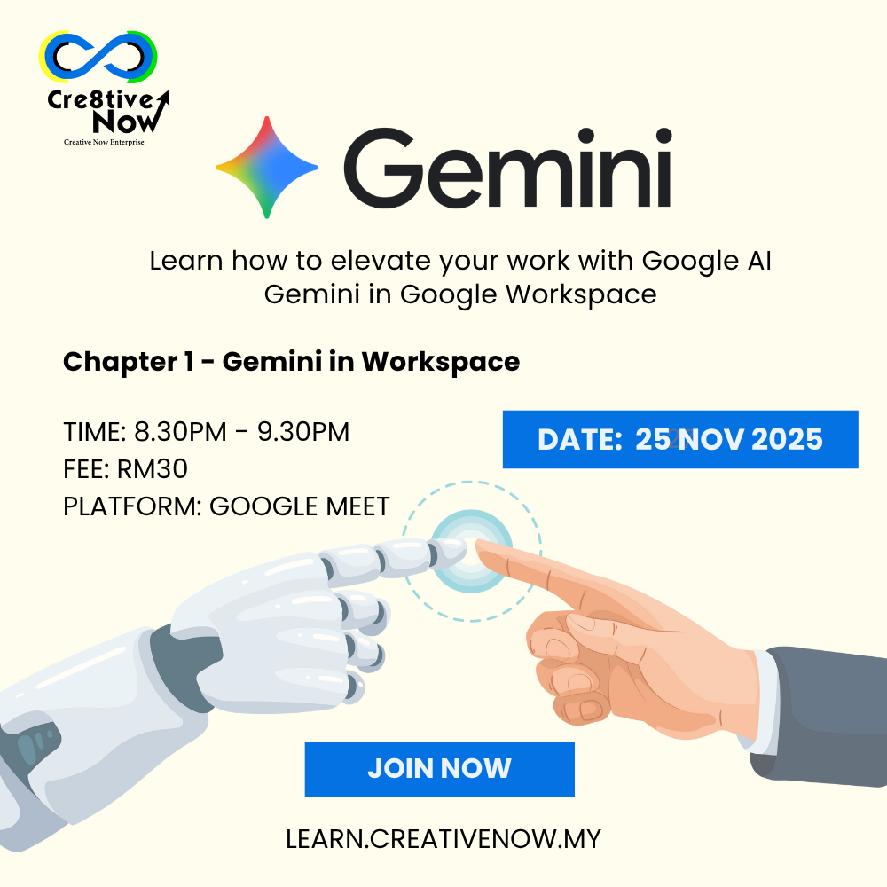 [ONLINE] 25 NOV 2025 Google AI Gemini I (English)