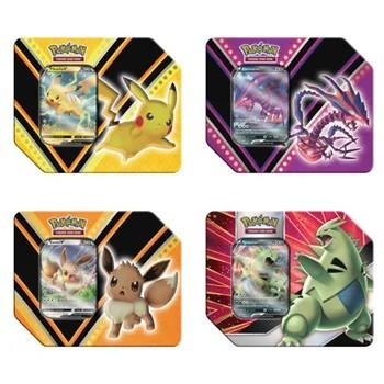 Costco V Heroes Tin (4 Tin Set)