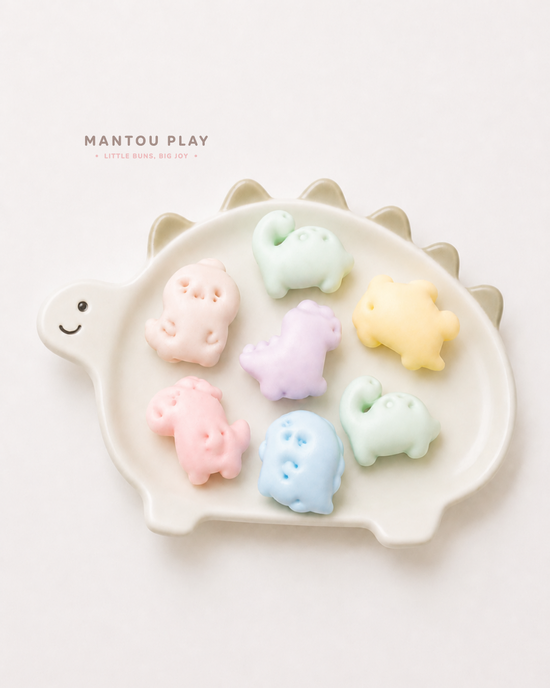 Happy Dinosaurs Mini Bun (18pcs)