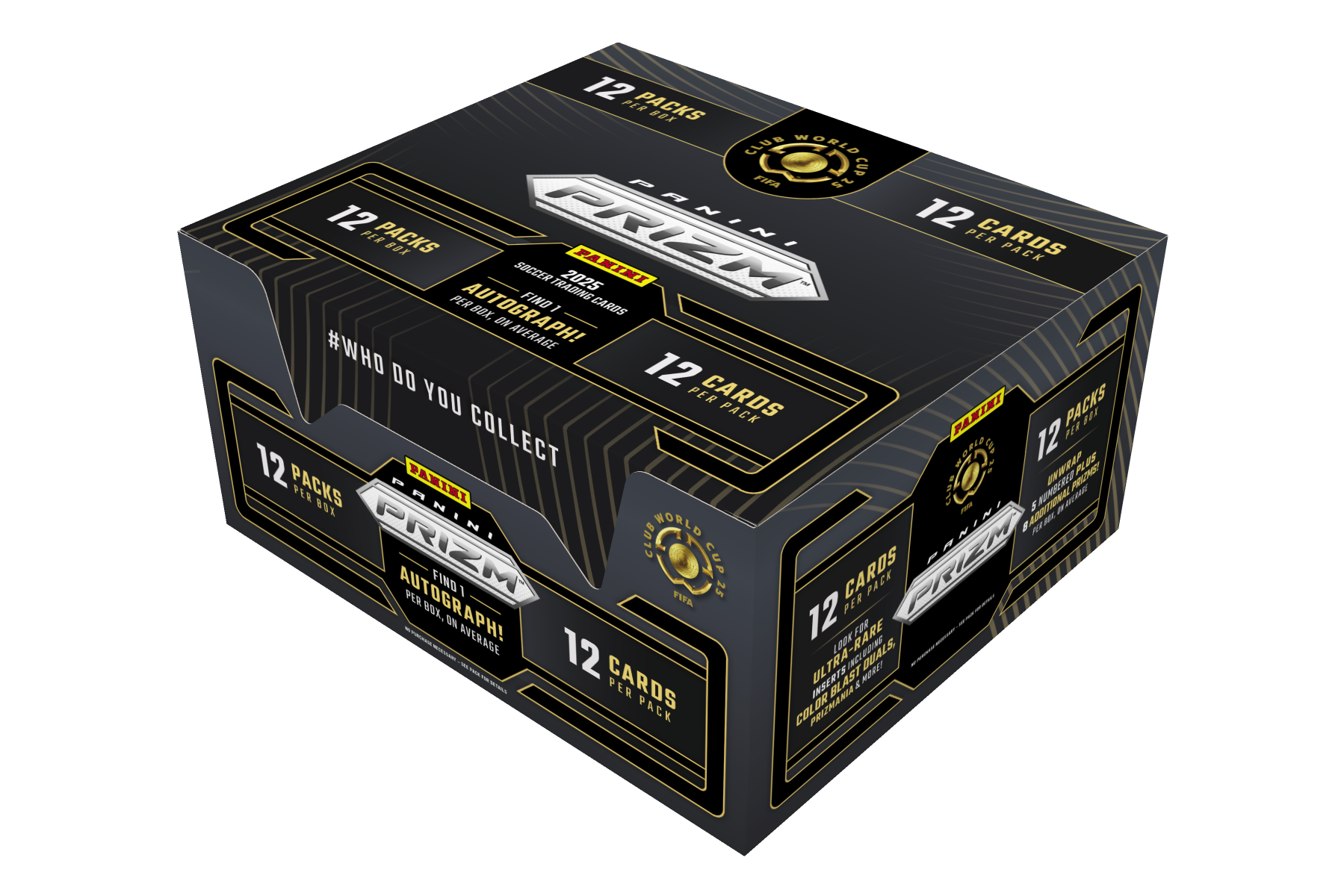 2025 Panini Prizm FIFA Club World Cup Hobby Box