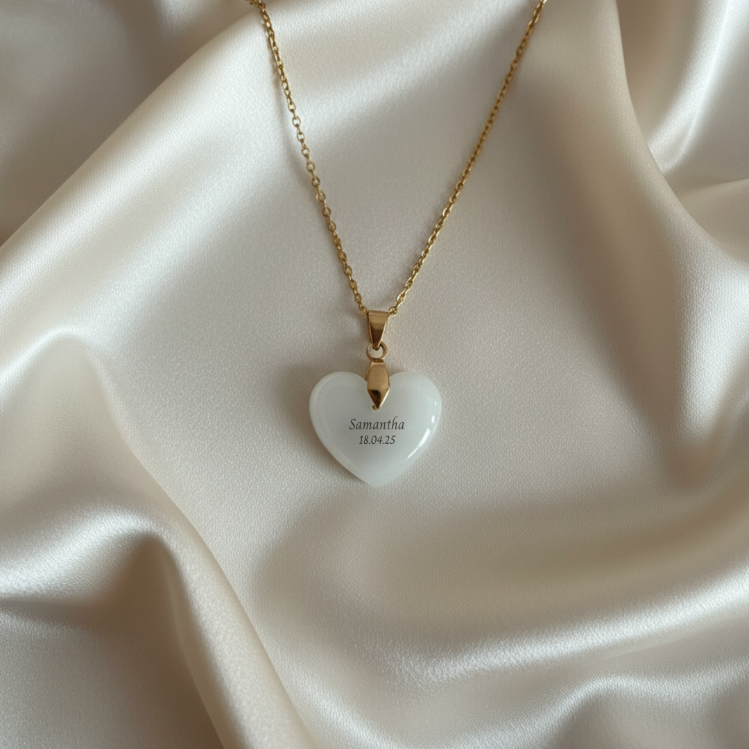 Callie Love Pendant (With personalized name)