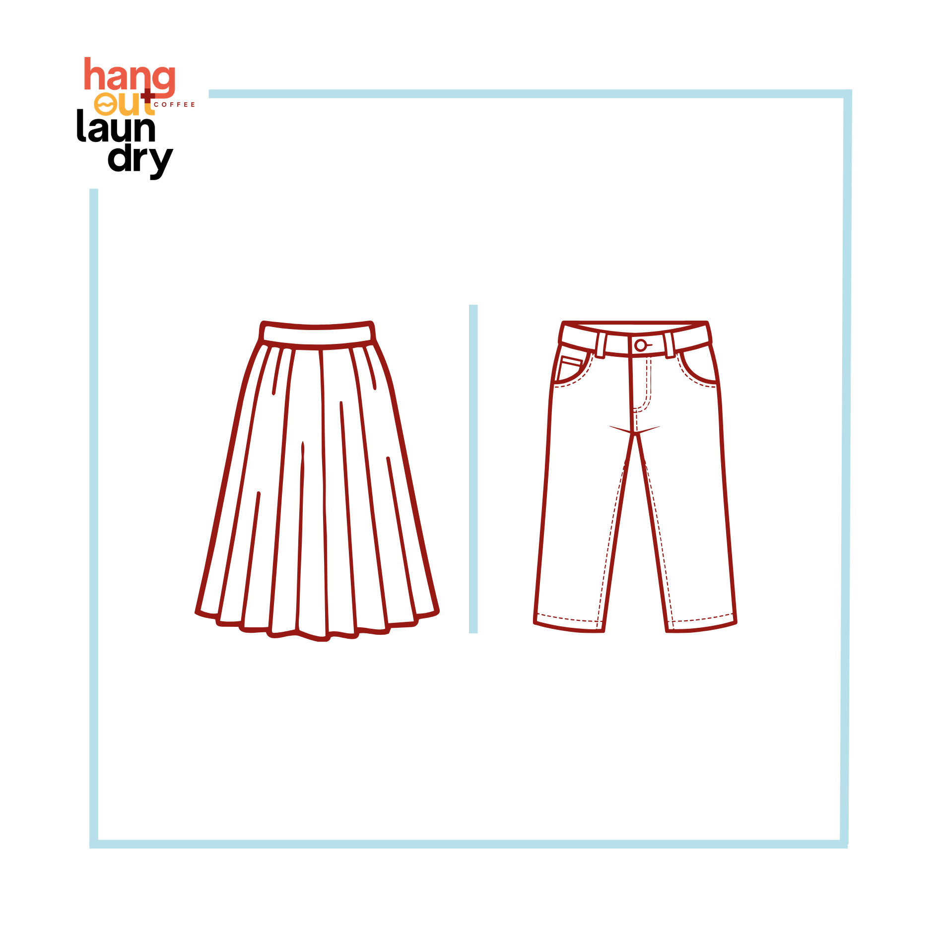 Laundry - Long Skirt / Trousers / Pants