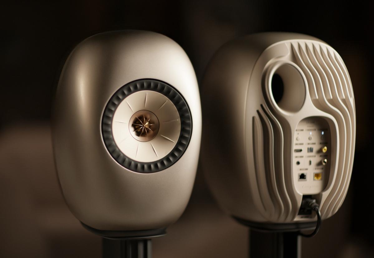 The KEF LS LUXE