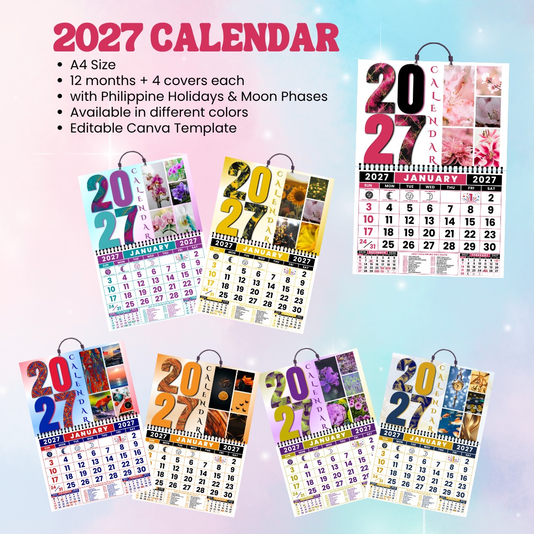 2027 Calendar Collection (Early Offer)
