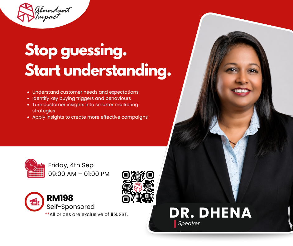 Impact Minis - Dr. Dhena Doraisamy