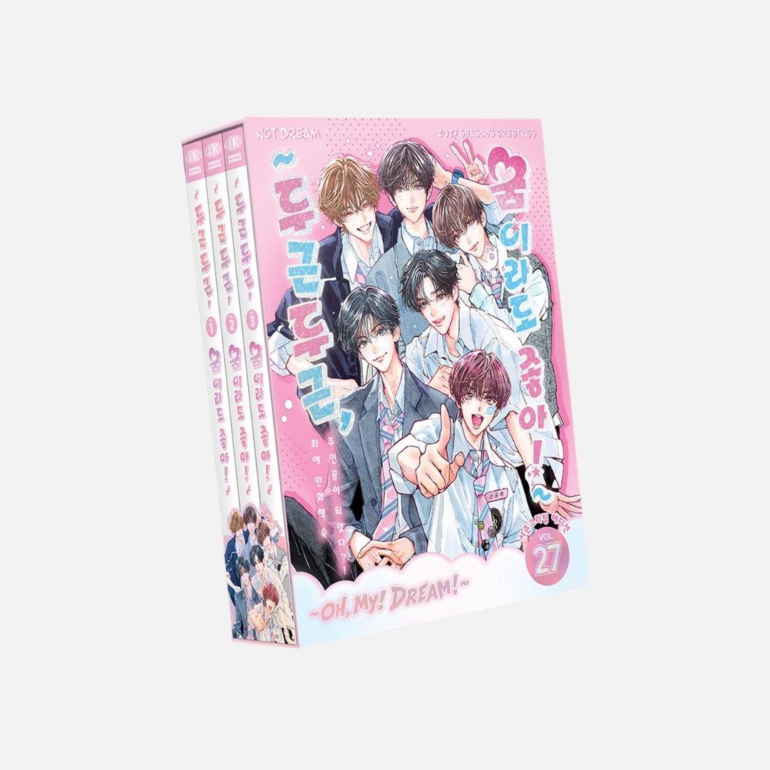 NCT DREAM 2027 SEASON’S GREETINGS