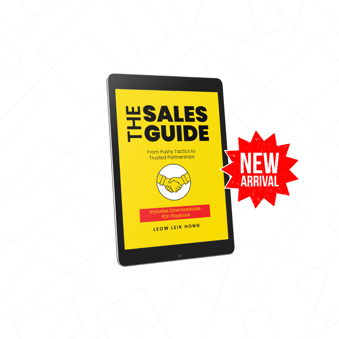 THE SALES GUIDE: eBook (PDF Version)