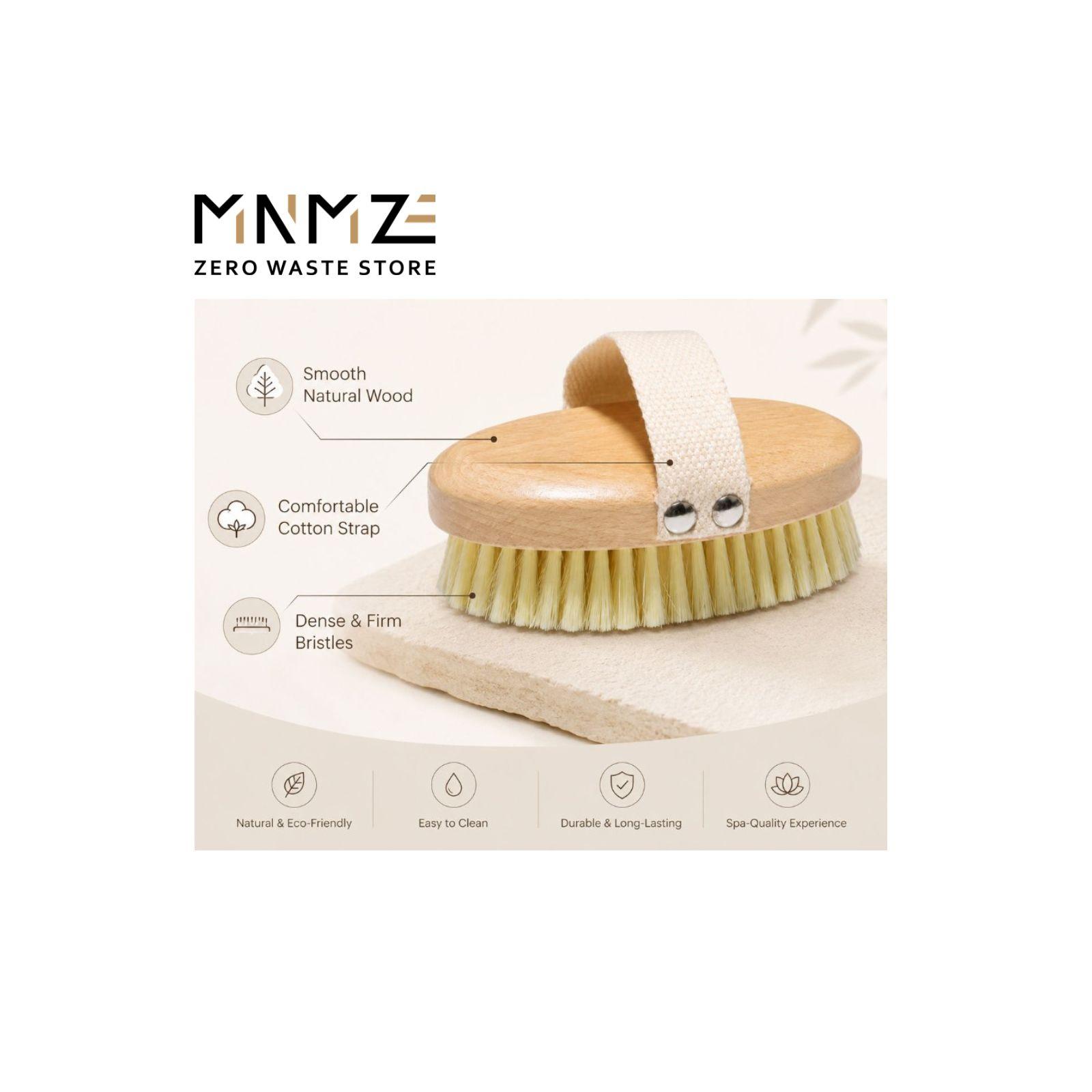 Body Brush with Strap