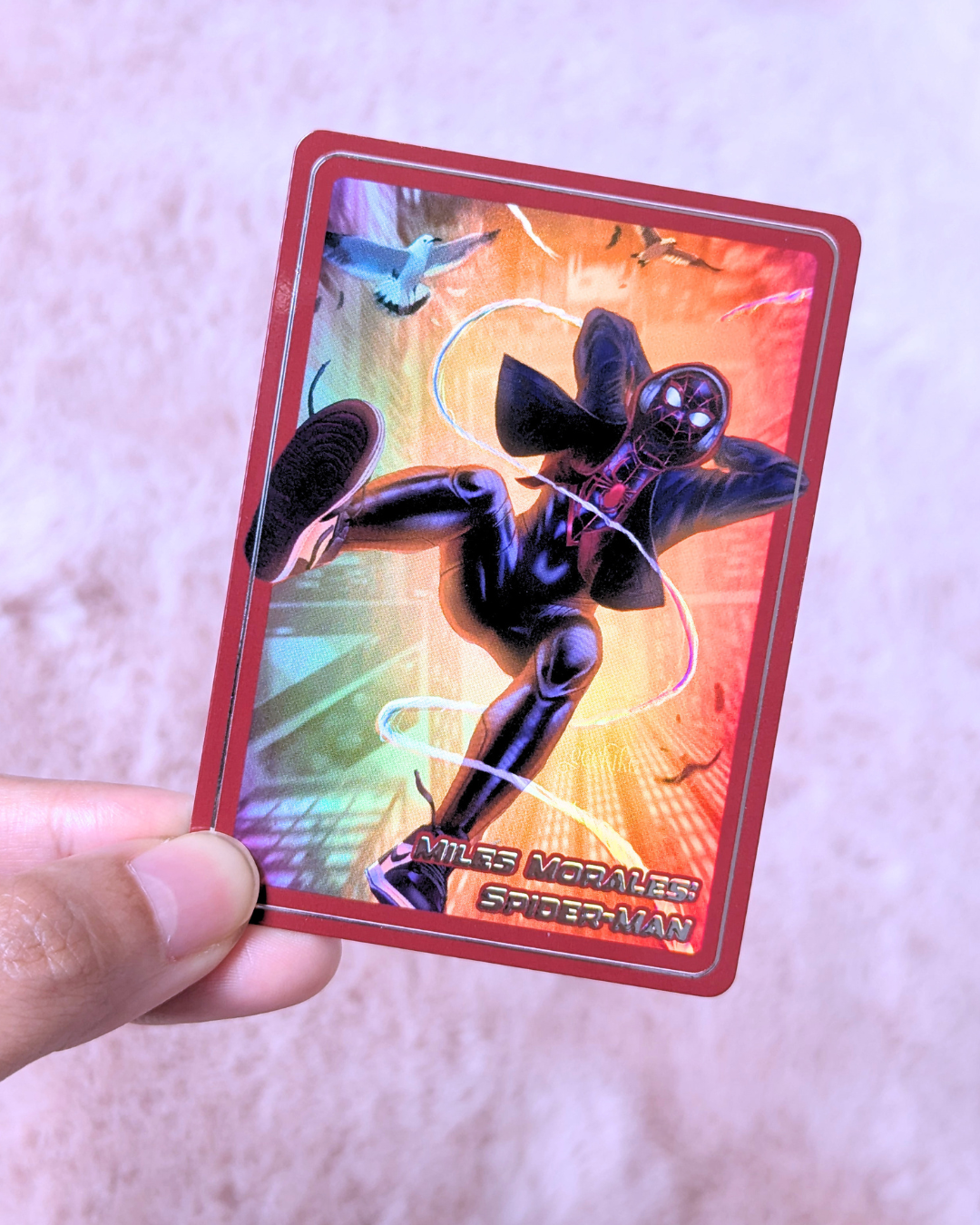 Holographic Trading Cards [Single]