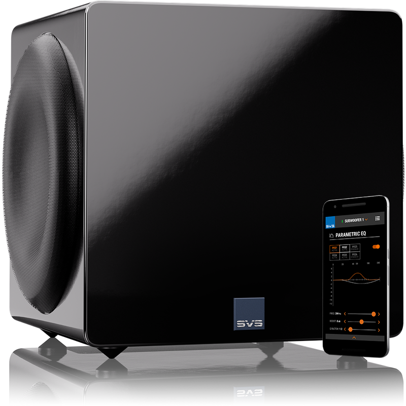 SVS 3000 Micro R Revolution Active Subwoofer
