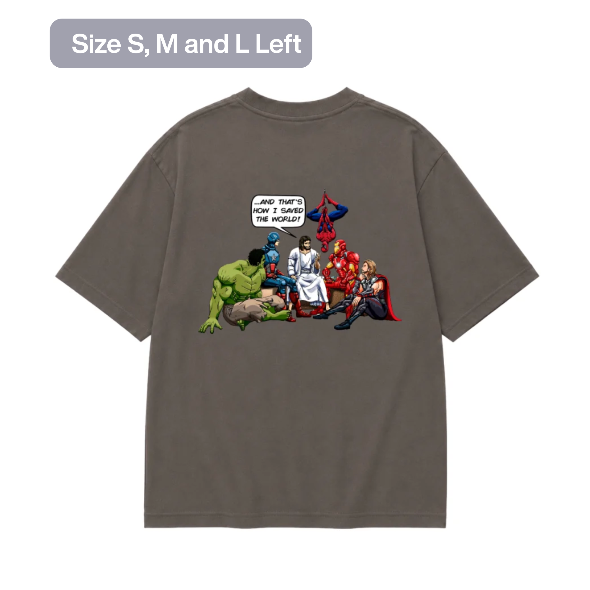 JESUS SAVED - CHRISTIAN T-SHIRT