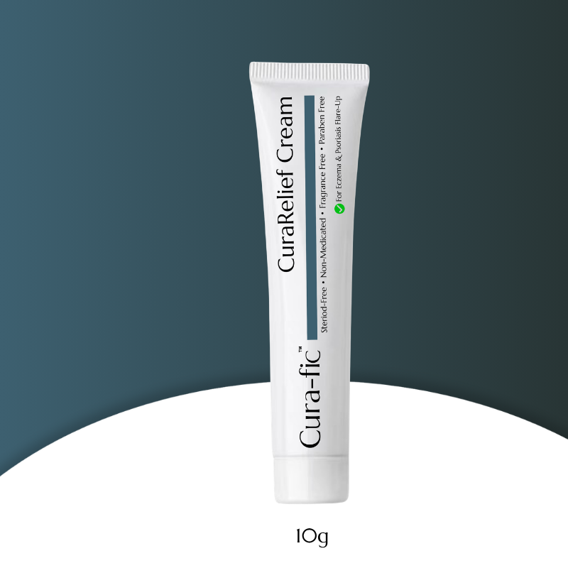 CuraRelief Cream [Flare-Up Relief Without Steriod]