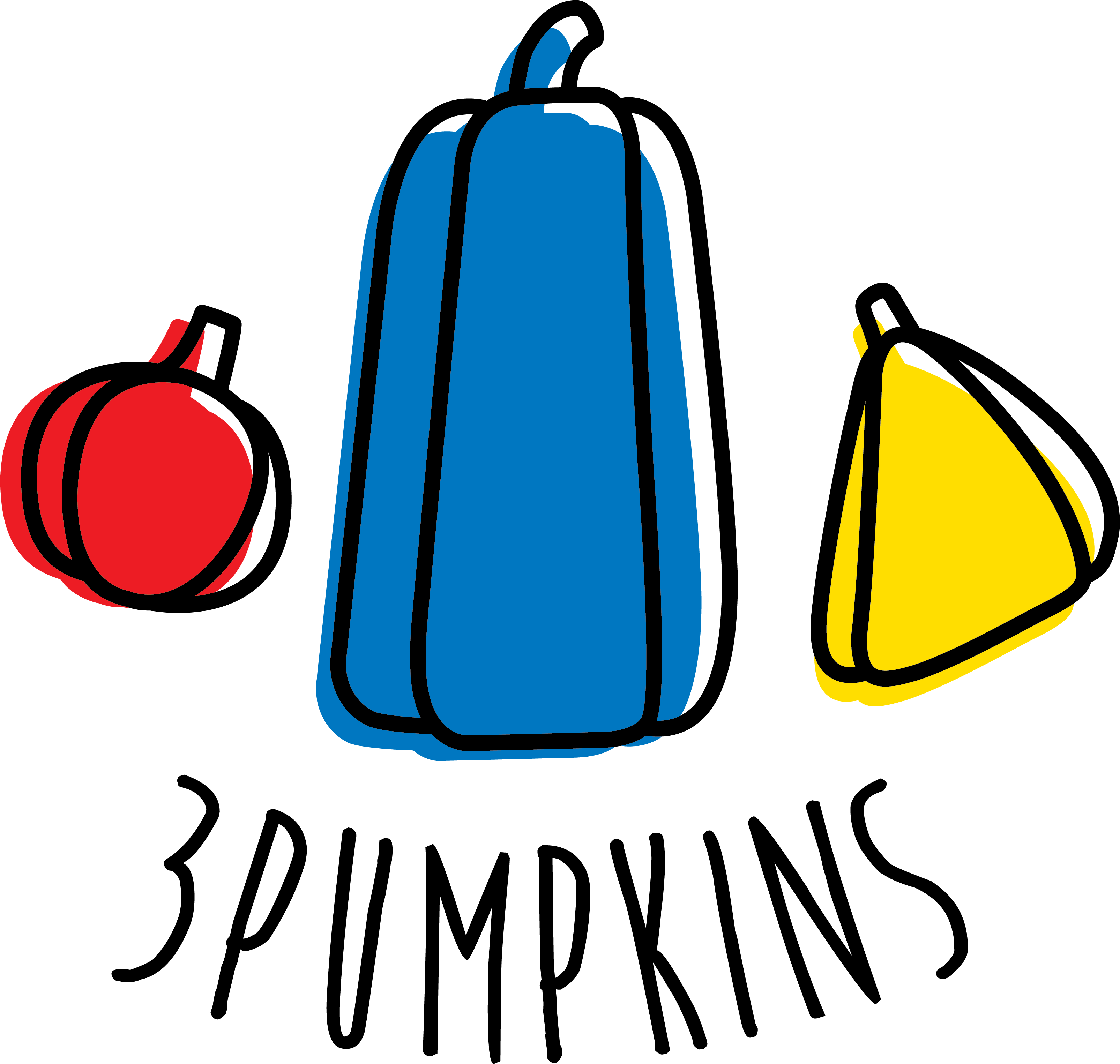 3Pumpkins logo