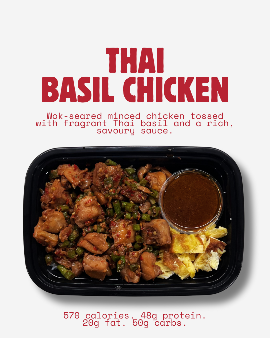 Thai Basil Chicken
