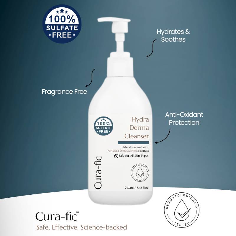 Hydra Derma Cleanser - 100% Sulfate Free