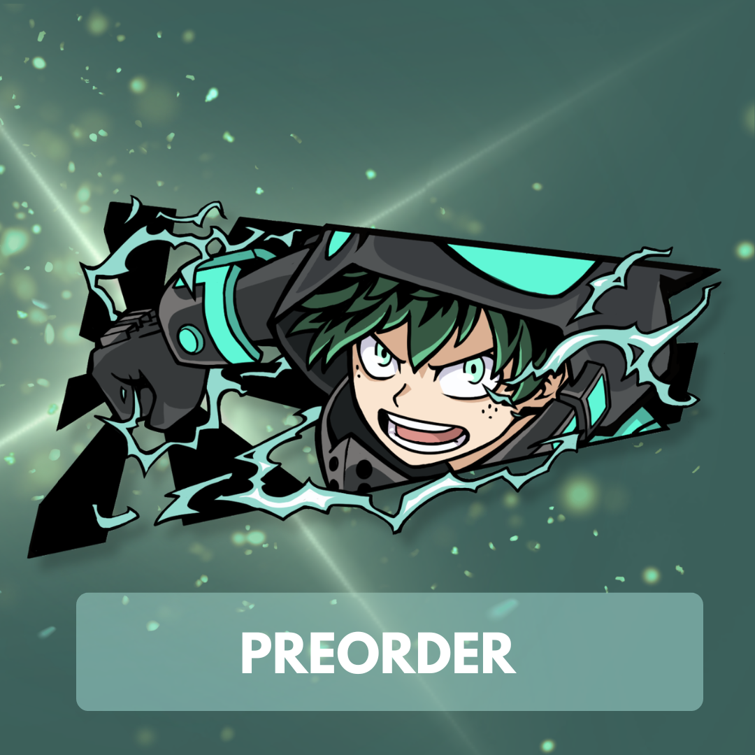Hero's Eyes Enamel Pin