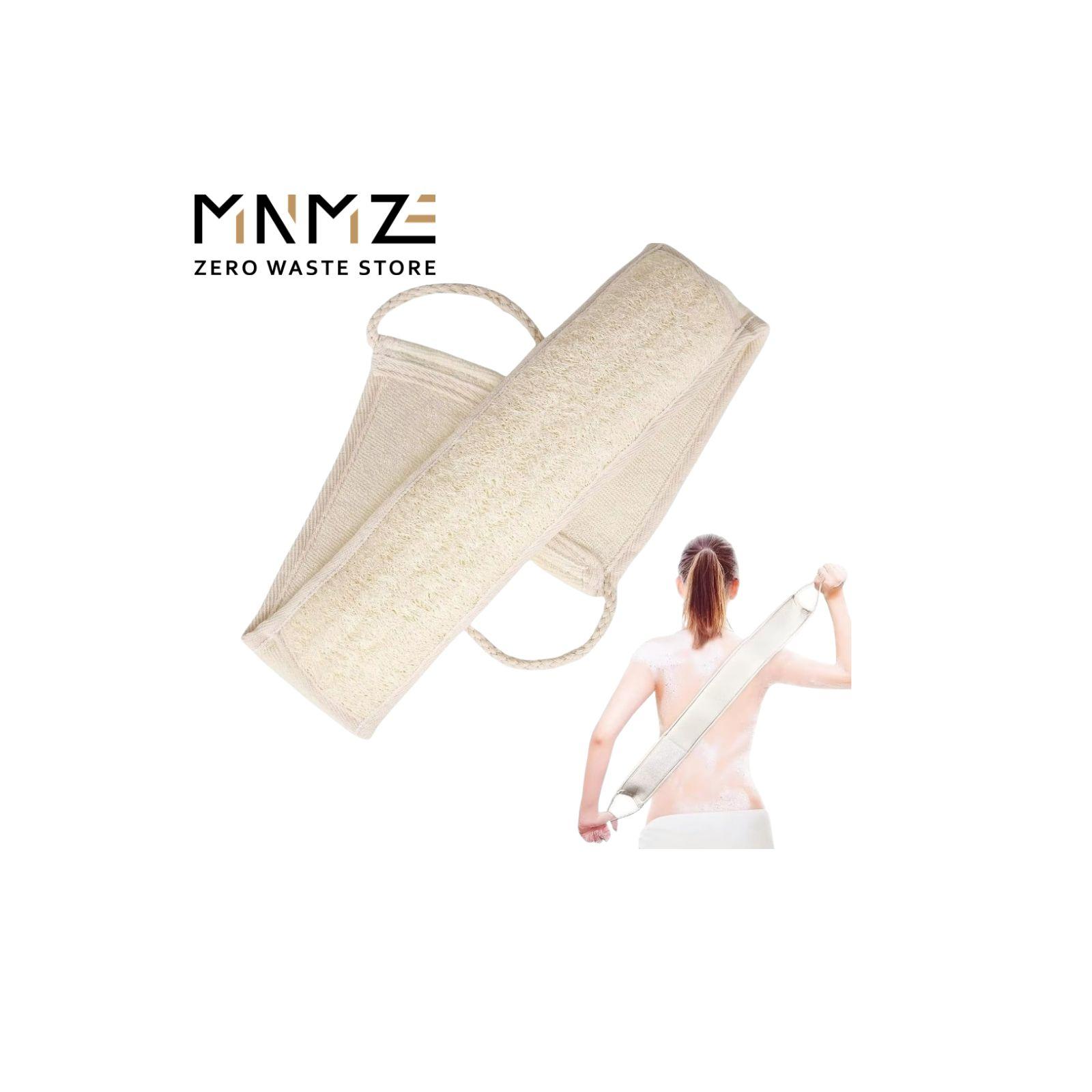 Loofah Belt with Handles