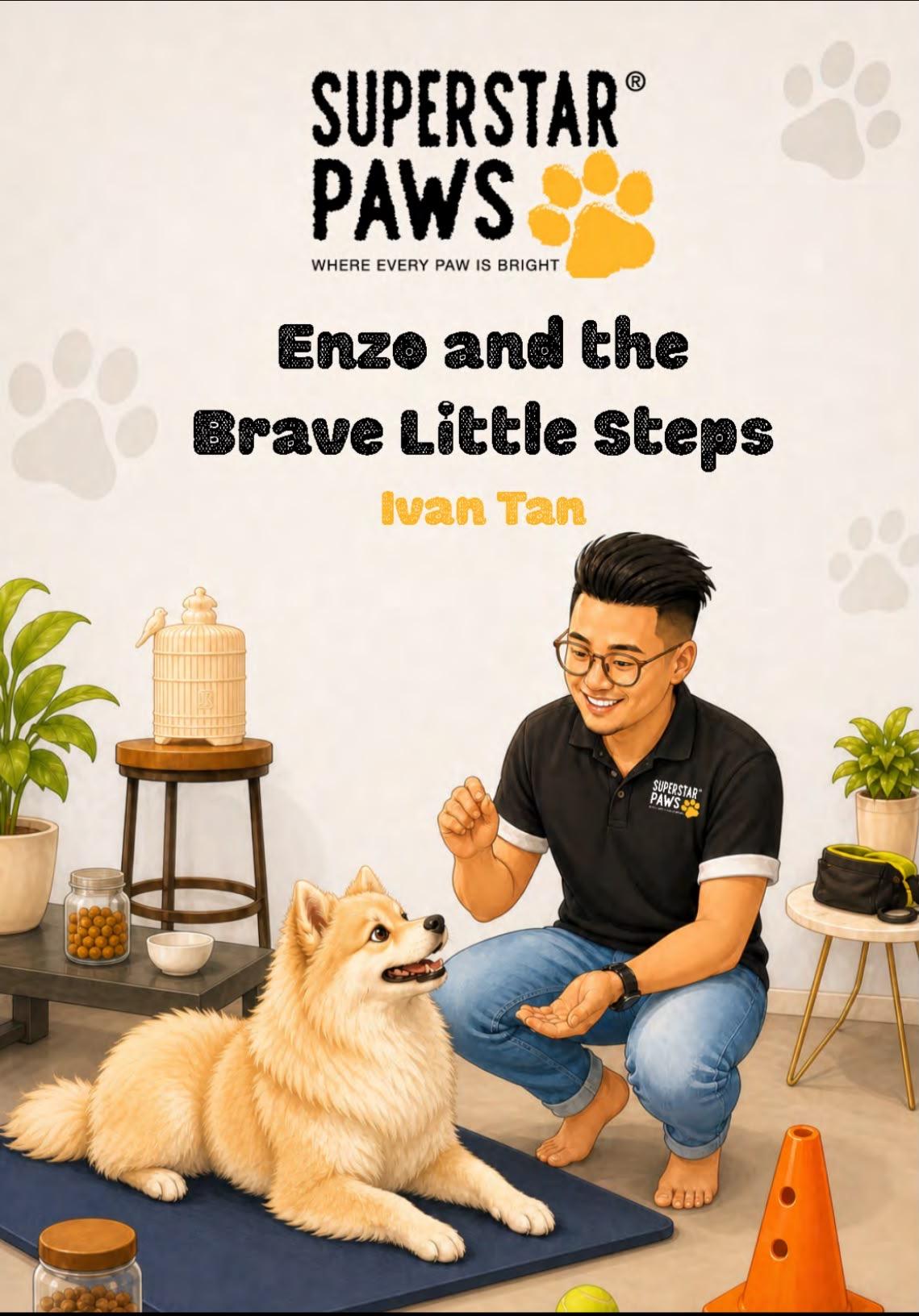 Storybook: Enzo & The Brave Little Steps