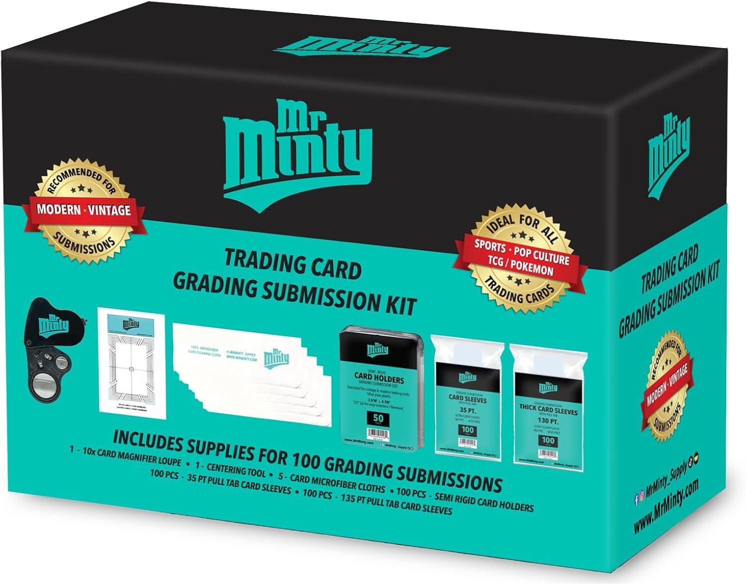Zartos Card Grading Kit