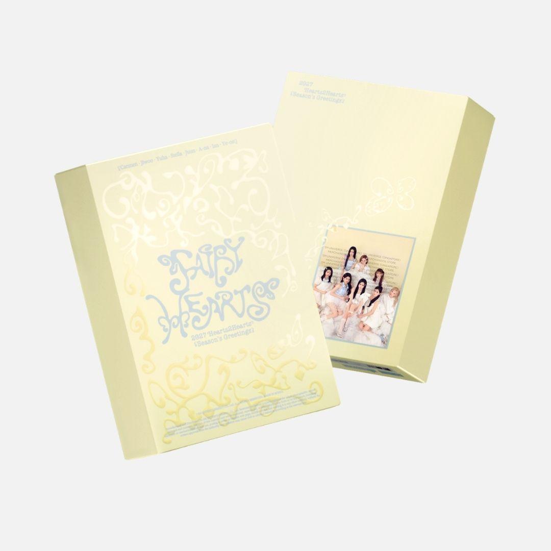 Hearts2Hearts 2027 SEASON’S GREETINGS