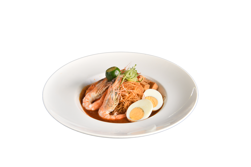 Homemade Mee Siam