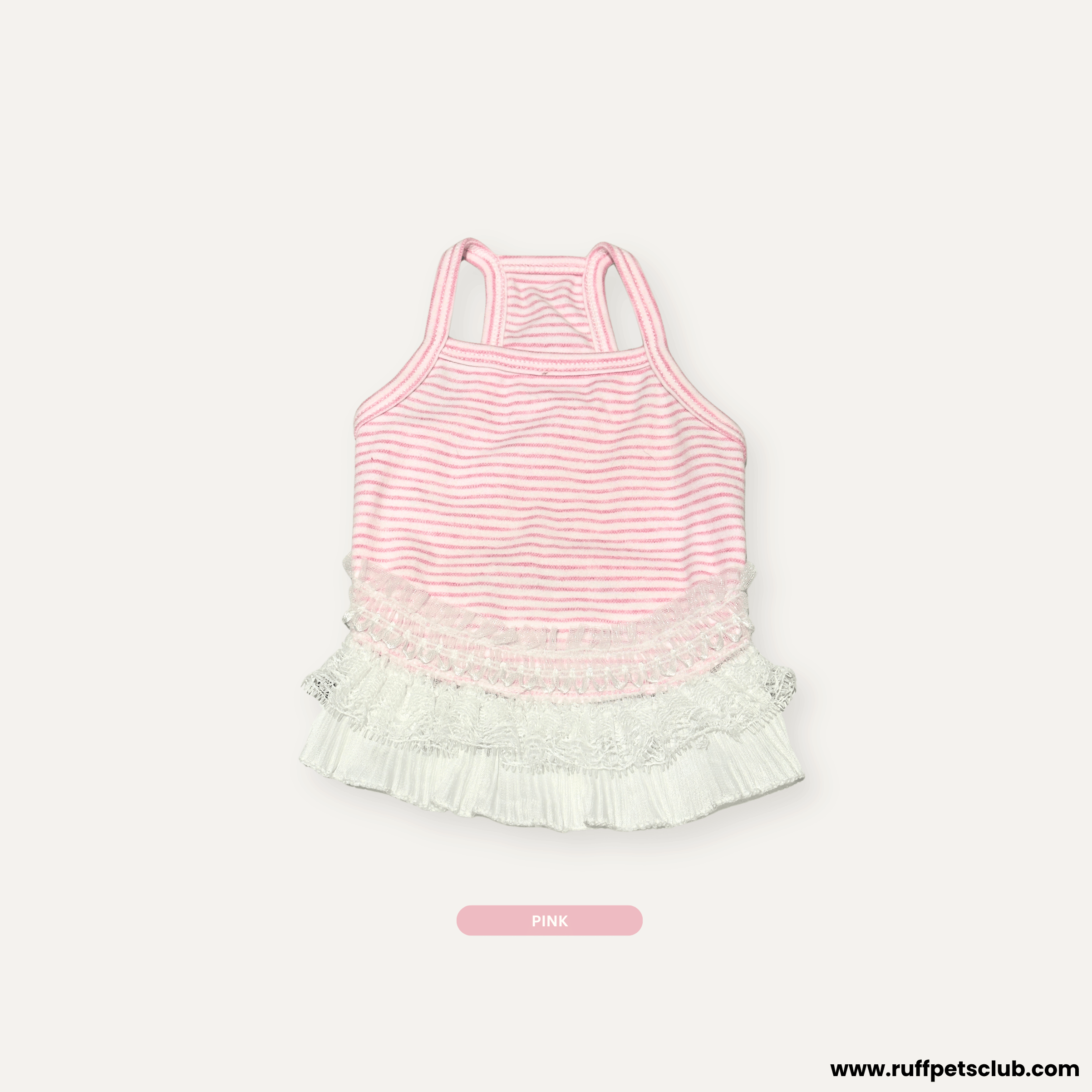 [Pawlovin] Lacey Tank top