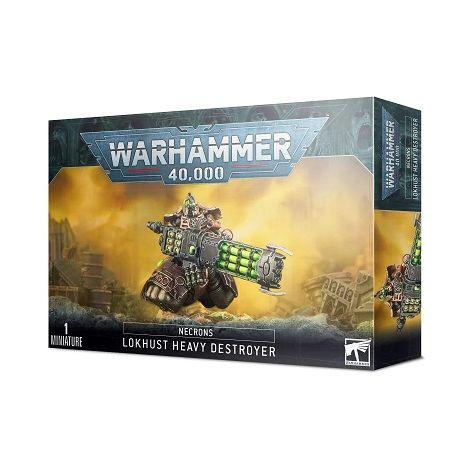 NECRONS LOKHUSTS HEAVY DESTROYER