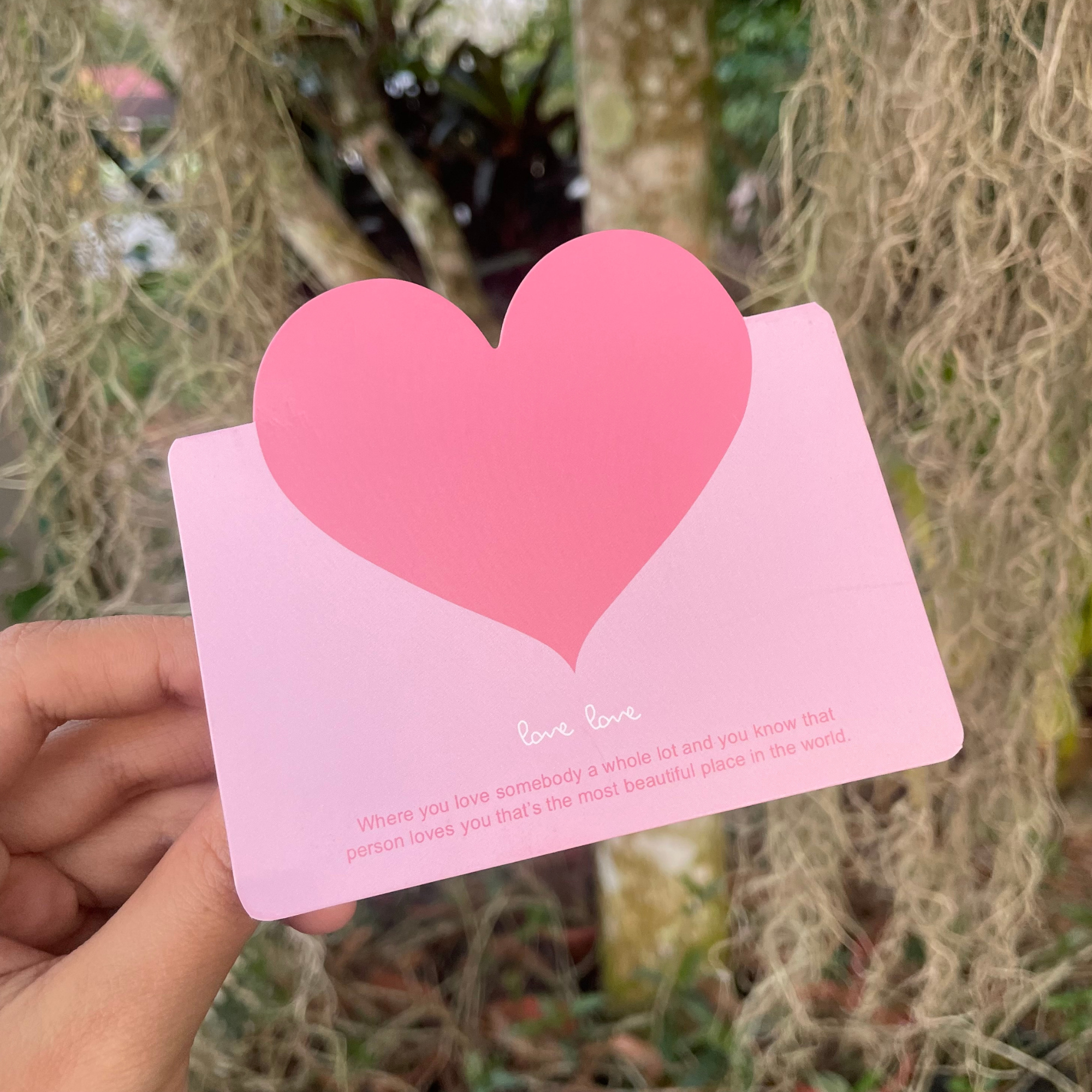 Mini Wish Card