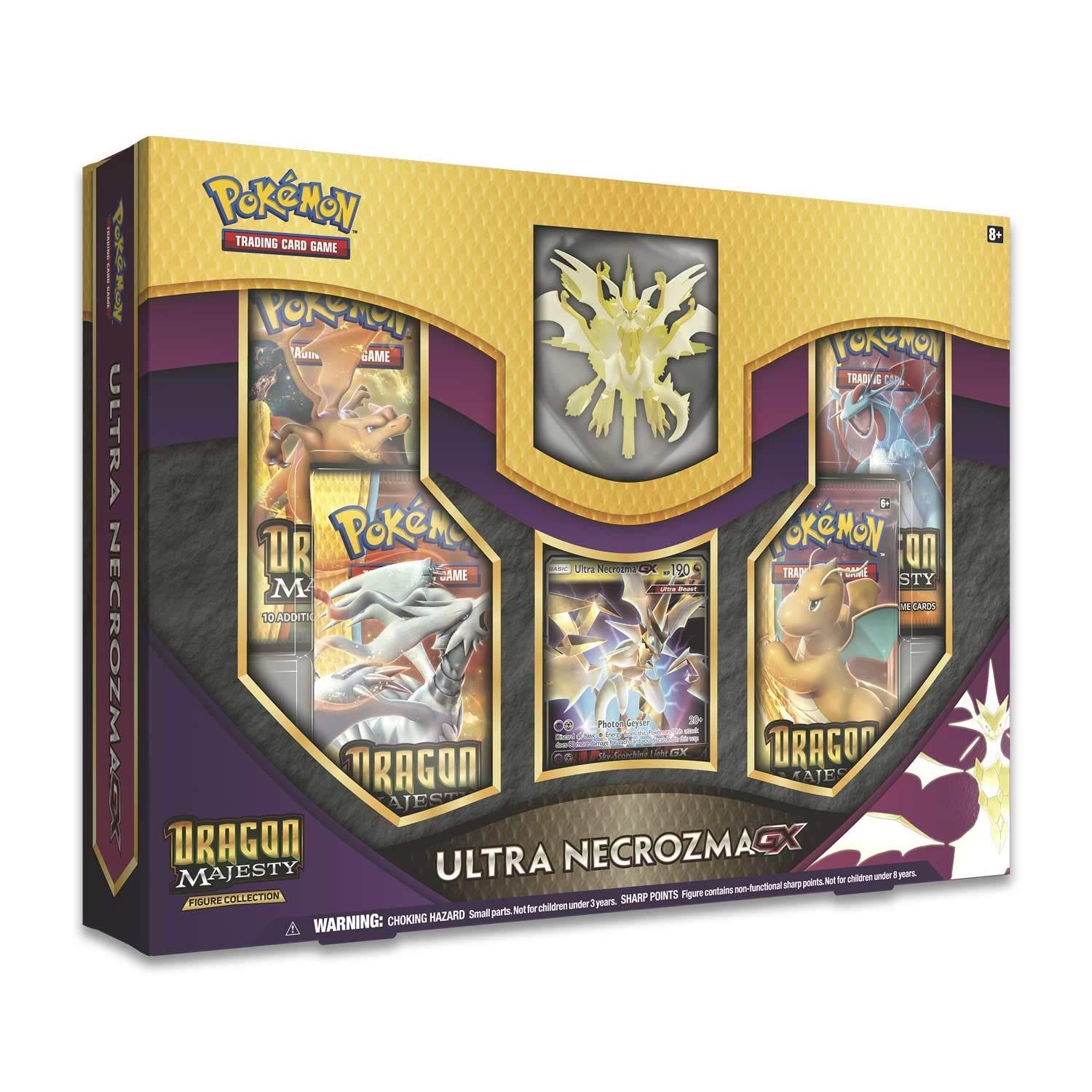 Dragon Majesty Ultra Necrozma GX Figure Collection Box