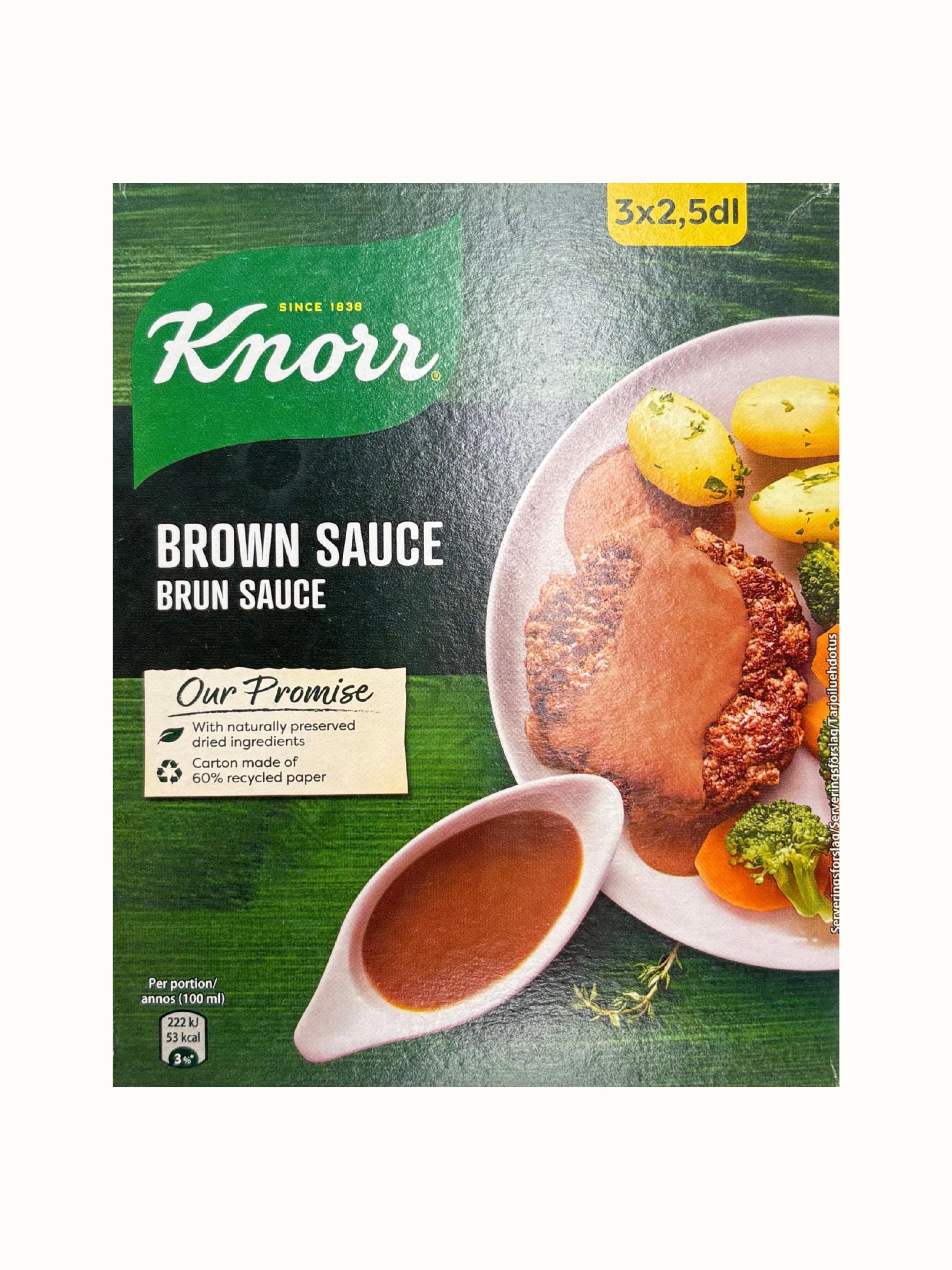 Knorr Brown Sauce 60g