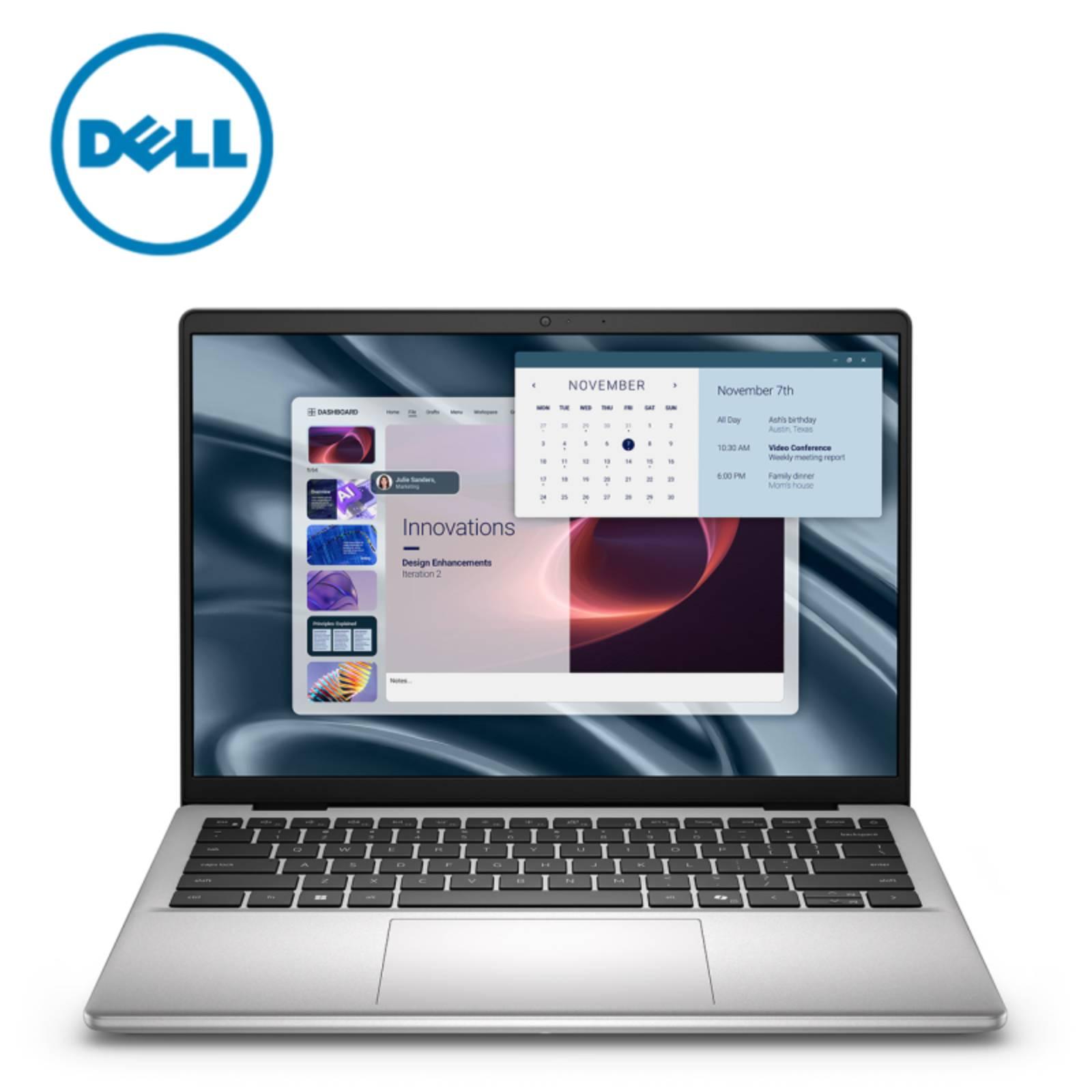 (PREORDER) Dell 14PRO PV14255 14" FHD+ Laptop Silver ( R5-220, 16GB D5, 512GB SSD, ATI, W11P )